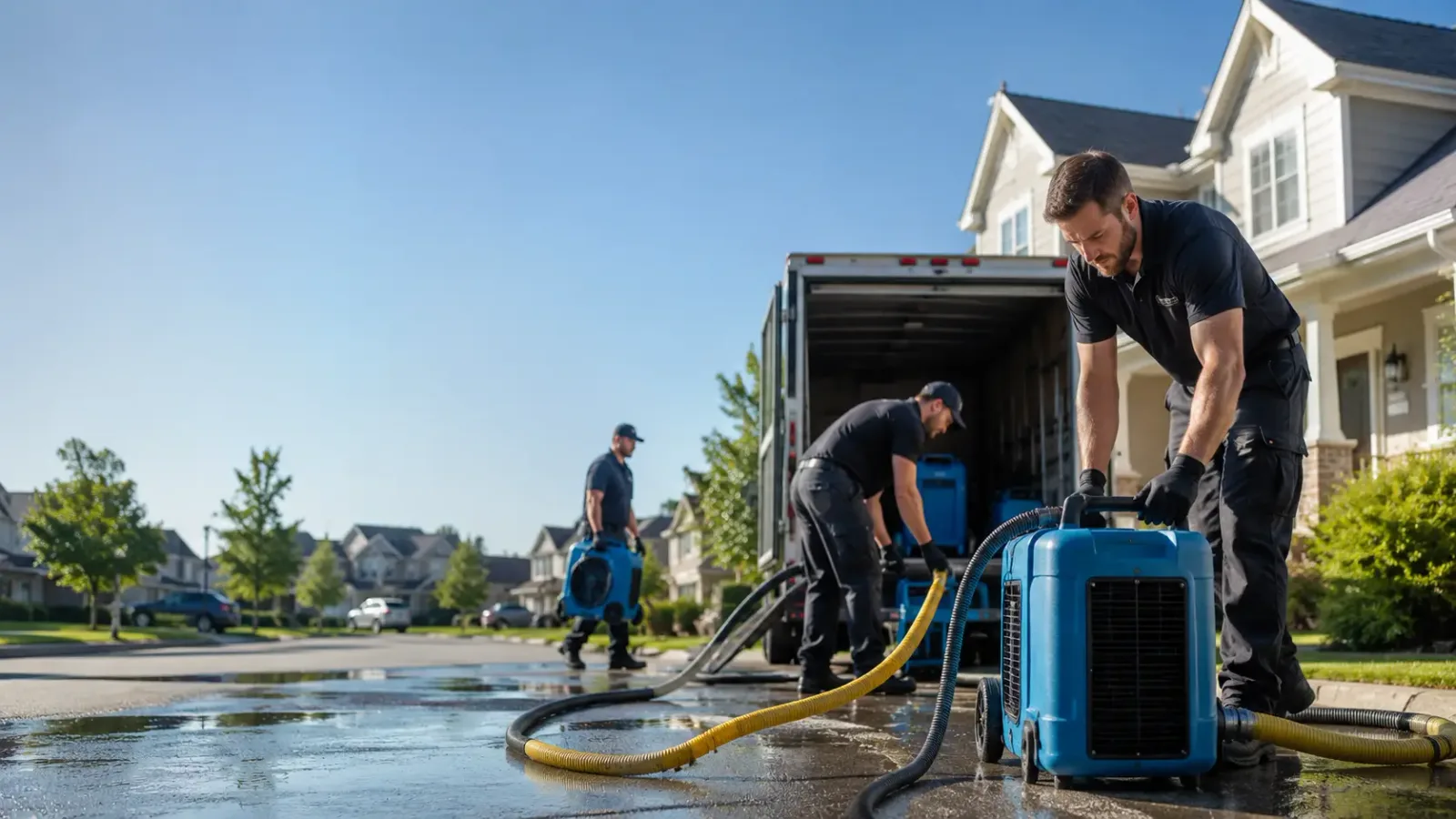 Water Damage Mitigation in Salem, WI